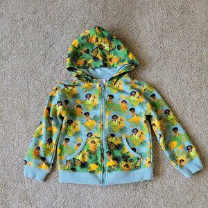 Disney Encanto Zip Up Hoodie Kids Size Small